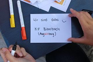 Foto vom Kolpingtag K�ln 2015