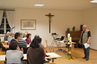 Foto vom Vortrag