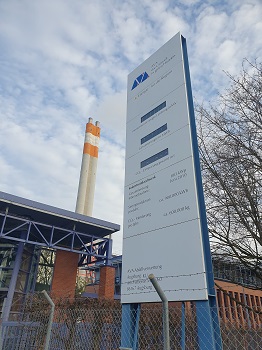 Foto vom Besuch der M&uuml;llverbrennungsanlage