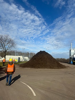 Foto vom Besuch der M&uuml;llverbrennungsanlage