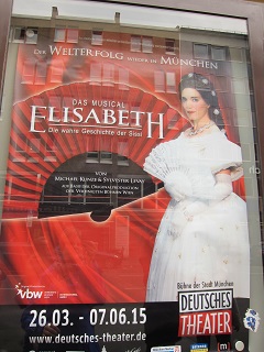 Foto vom Plakat zum Musical