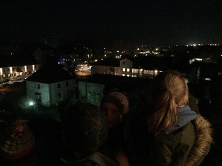 Foto vom Besuch der Feuerwehr
