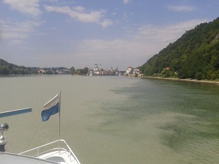 Foto von der 3-Fl&uuml;sse-Schifffahrt