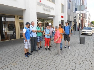 Foto von der Stadtf&uuml;hrung