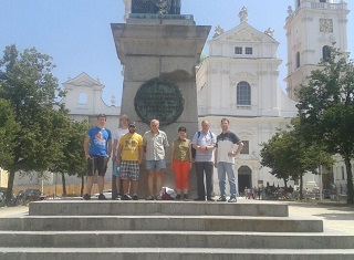 Gruppenfoto der Meitinger