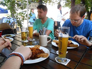 Foto vom Essen