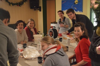 Foto vom Pl&auml;tzchenbacken