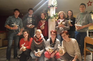 Foto vom Pl&auml;tzchenbacken
