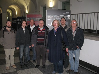 Foto vom Besuch im Polizeimuseum