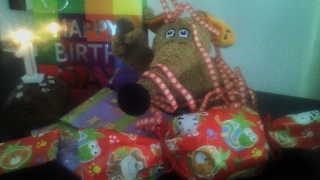 Foto vom Schnuffi-Geburtstag