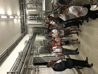 Foto von der Schwarzbr&auml;u-F&uuml;hrung