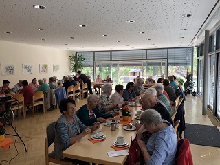 Foto vom Seniorennachmittag