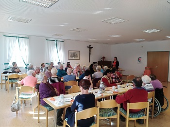 Foto vom Seniorennachmittag