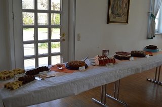 Foto vom Kuchenbuffett