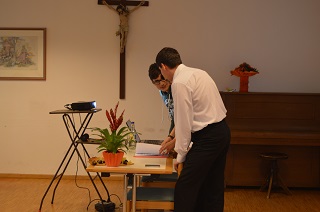 Foto vom Seniorennachmittag