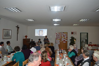 Foto vom Seniorennachmittag
