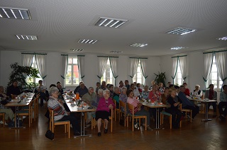 Foto vom Seniorennachmittag