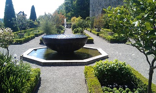 Foto vom Bastionsgarten auf der Willibaldsburg