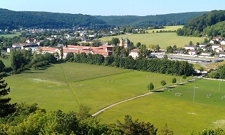 Blick auf die Willibaldsburg