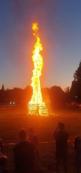 Foto von der Sonnwendfeier