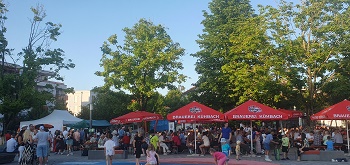 Foto von der Sonnwendfeier
