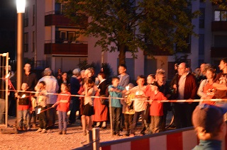 Foto der Zuschauer
