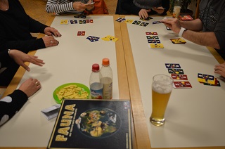 Foto vom Speleabend