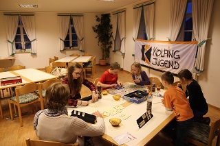 Foto vom Spieleabend