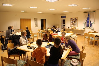 Foto vom Spieleabend