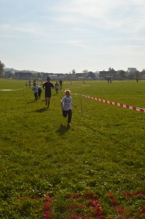 Foto von L&auml;ufern beim Sponsorenlauf