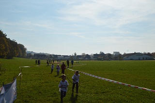 Foto von L&auml;ufern beim Sponsorenlauf