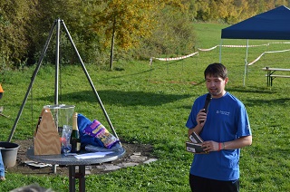 Foto von der Preisverleihung