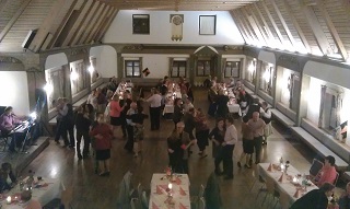 Foto vom Tanzabend beim Weinfest 2013