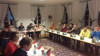 Foto vom Weinseminar 2016