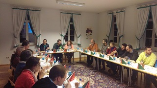 Foto vom Weinseminar 2016
