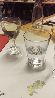 Foto vom Weinseminar 2016