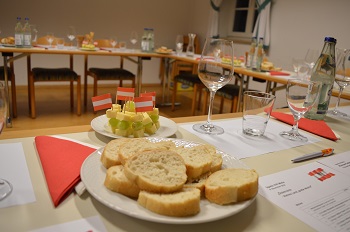 Foto vom Weinseminar