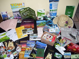 Foto der Mitbringsel vom Weltjugendtag