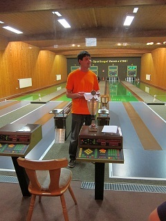 Foto vom Bezirkskegeln 2013