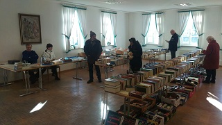 Foto vom B&uuml;cherflohmarkt